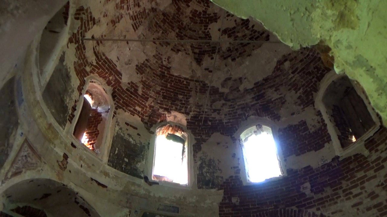 Церковь Рождества Богородицы в селе Барское Татарово около поселка Мстера