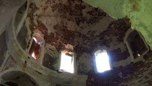 Церковь Рождества Богородицы в селе Барское Татарово около поселка Мстера