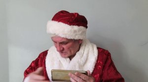 дед мороз вк