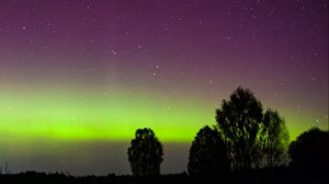 Полярное сияние в Ивановской области 29.09.2025 г.