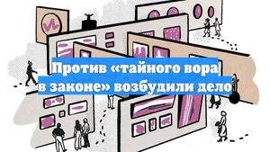 Против «тайного вора в законе» возбудили дело