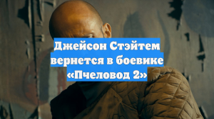 Джейсон Стэйтем вернется в боевике «Пчеловод 2»