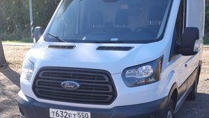 ford transit 2021