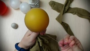 УЖАСНО-красивый декор: летучие МЫШИ и глаза СВОИМИ РУКАМИ. Поделки на ХЭЛЛОУИН из мусора