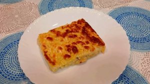 Запеканка из КАБАЧКА //  Нежная Вкусная Запеканка