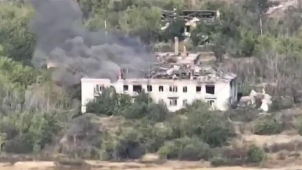 Российская армия освободила Северск Малый и продолжает продвигаться к городу Северск в ДНР