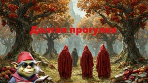 Октябрьская забава Тролля - "Тролльи грибы"