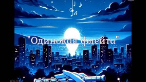 💥 "Одинокая флейта", сказочная история по мотивам стихотворения. "Волновые Истории" 2025