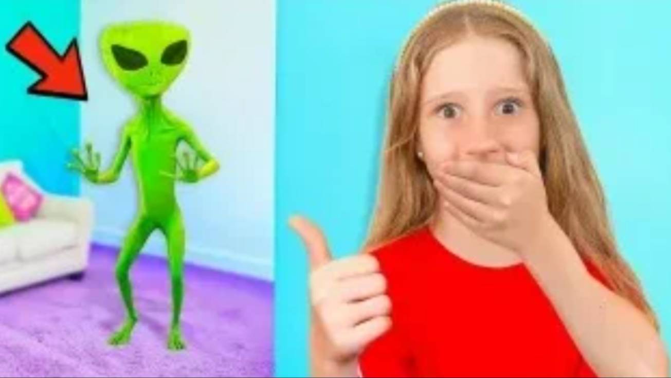 Приключения Насти и веселого побега из дома для детей - Лайк Настя смотреть онлайн