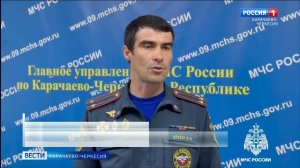 Пожар в многоквартирном доме Черкесска едва не стоил жизни женщине и ее малолетнему ребенку