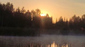 магический 🧝 солнечный ☀️ восход 30 сентября как обещал волшебник 🧙...