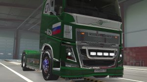 Полёты в Euro Truck