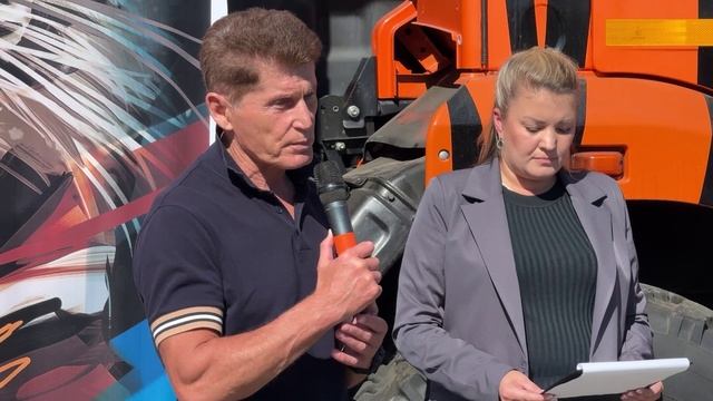 Приморские охотинспекторы получили новые внедорожники. смотреть онлайн