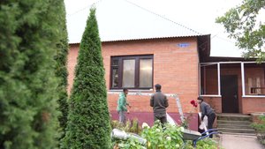 В Воскресенске начались восстановительные работы после падения беспилотников