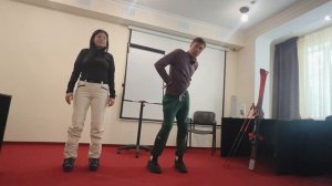 Лекция нашего тренера Семена Денщикова на тему «Просто о сложном. 3 вида поворотов в горных лыжах» -