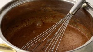 Какао с орехами