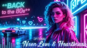 Neon Love & Heartbreak  20 New 80s Synthpop Hits • Modern Talking Style • Eurodisco Vibes