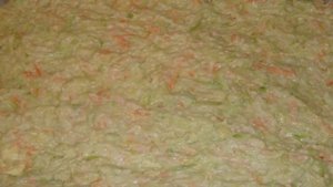 Кабачковый торт с фаршем