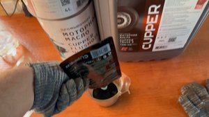 Переход на масло CUPPER УАЗ хантер