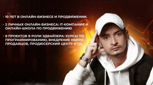 Видео-визитка Максима Удода