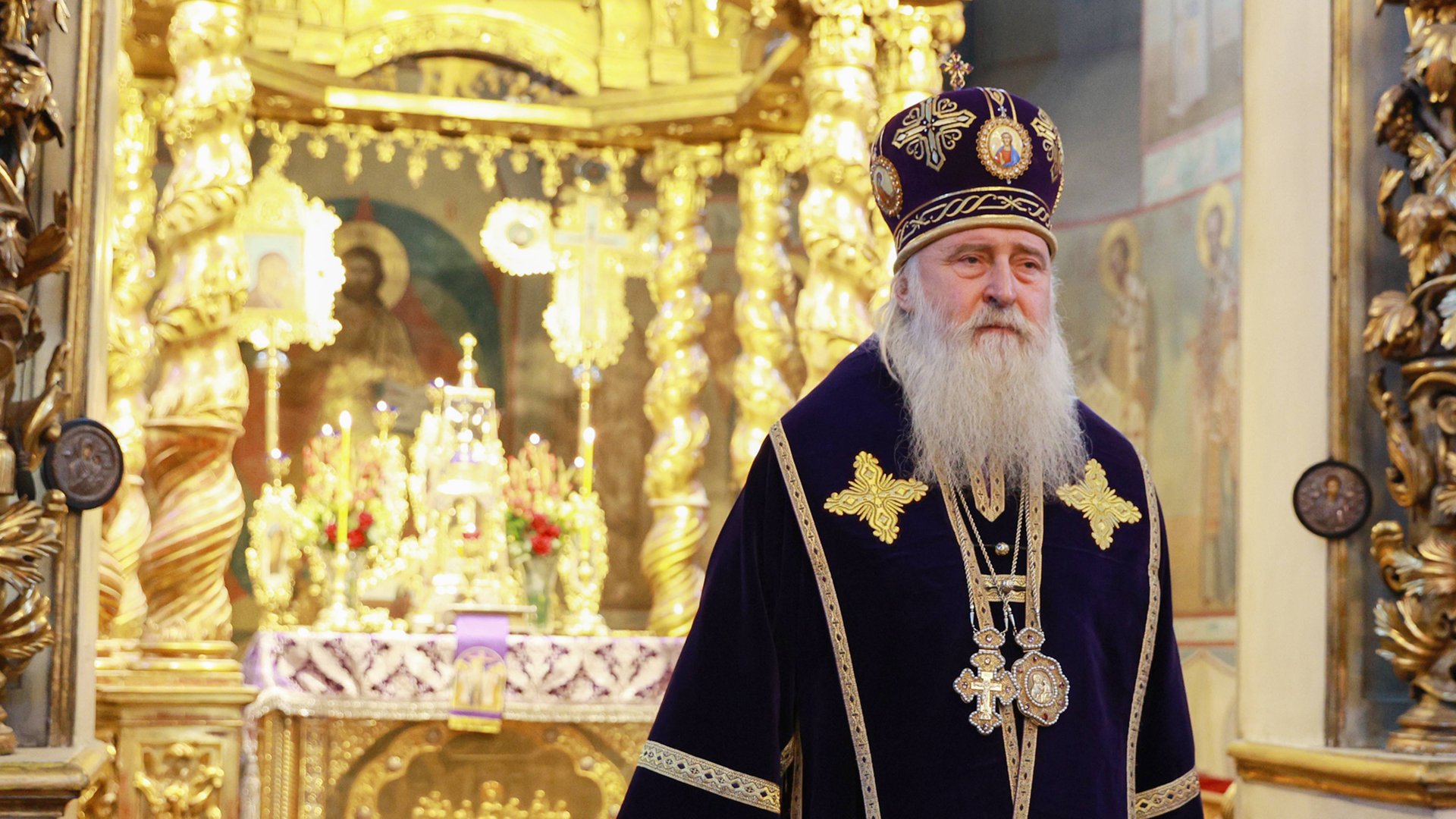 Проповедь митрополита Каширского Феогноста в Донском ставропигиальном мужском монастыре 30.09.25 смотреть онлайн