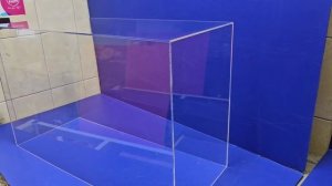 Короб из оргстекла. Производство изделий из оргстекла и пластиков под заказ.