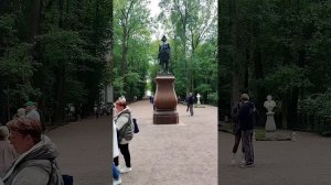 Шутихи, огород и фонтаны Петергофа