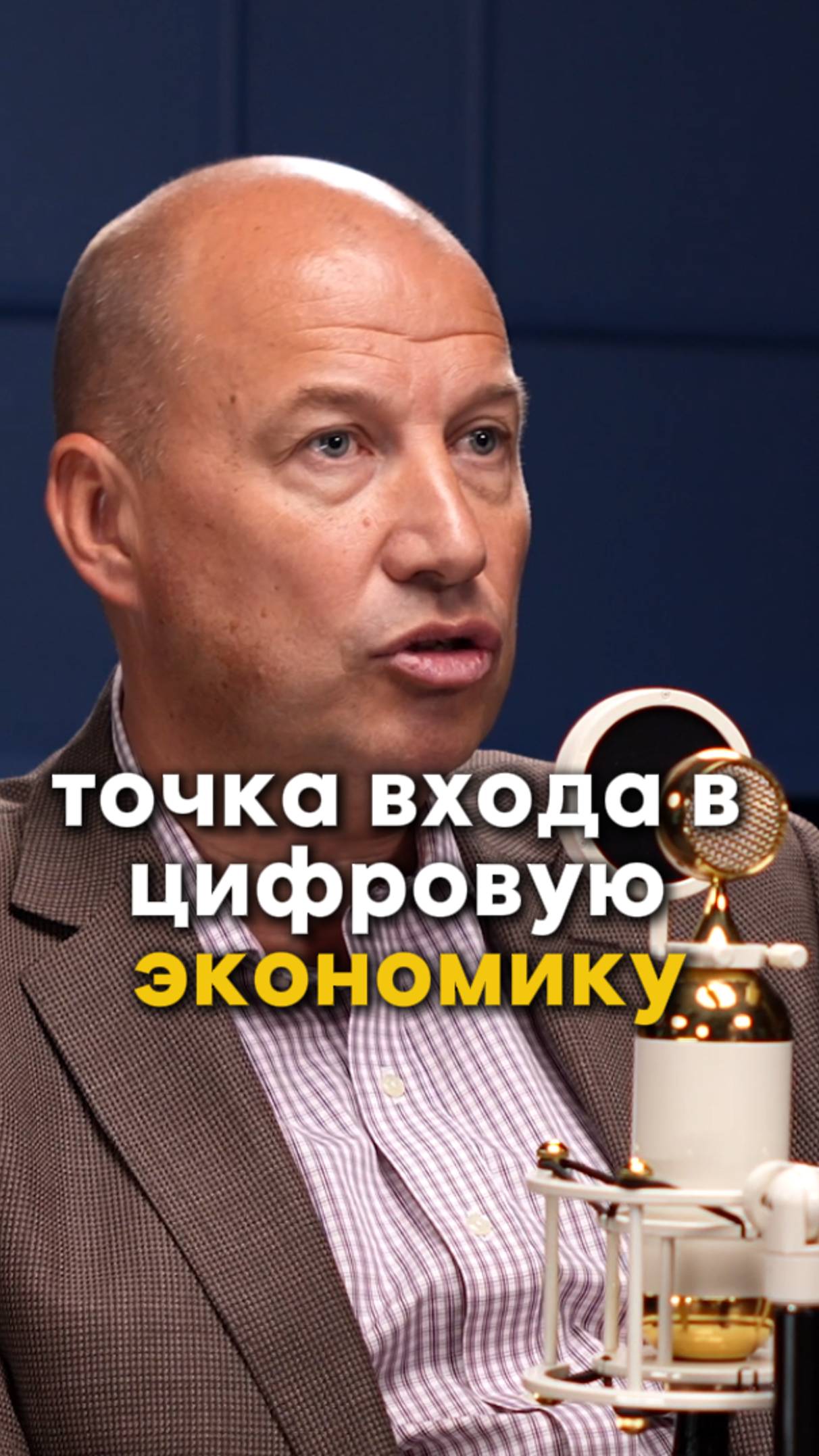 Точка входа в цифровую экономику