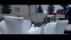 Работа манипулятора(стрела 7т, борт 10т) #арендаманипуляторавворонеже