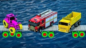 Гигантский Камаз, Пожарная машина, Трактор | АВТОМОБИЛИ и МОТОЦИКЛЫ с