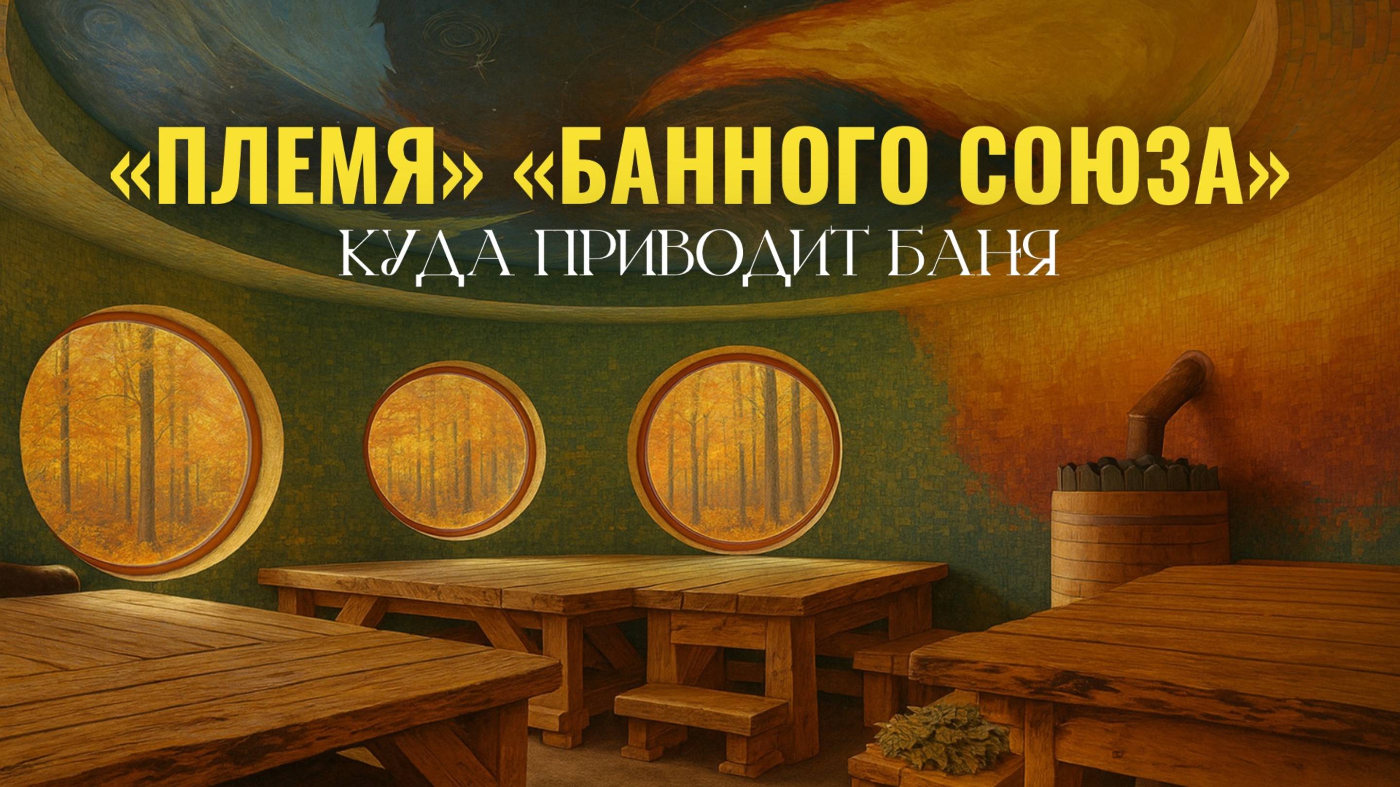 Племя Банного союза. Куда приводит баня