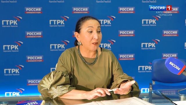 "Актуальный репортаж" (на ногайском языке)