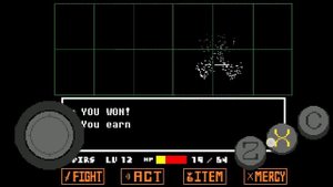 Андертейл #6 лазеры да финальные монстры.mp4