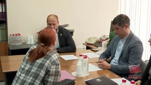 Братчане побывали на приеме у мэра