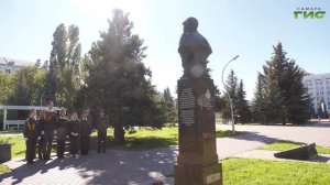 В День воссоединения новых регионов с РФ юнармейцы Самары заступили в почетный караул на посту №1