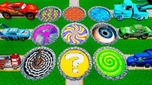 Машинки летают и прыгают! Развивающие мультики Машины помощники. Мультфильмы про машинки