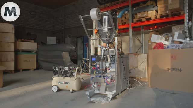 Как работает пневматический фасовочный автомат - процесс фасовки жидкостей смотреть онлайн