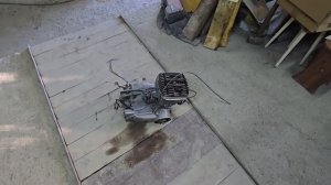 ИЖ К16 400 см3. Выбор и замена двигателя.