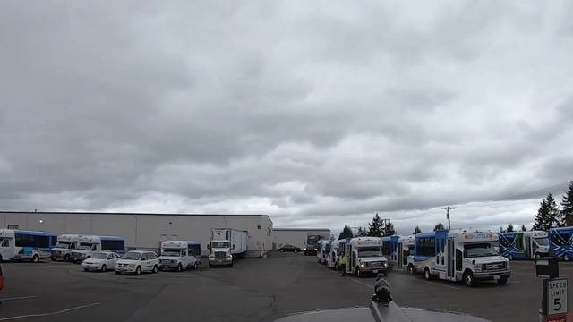 Пятница, Немного ремонта и немного загрузки, Kenworth W9