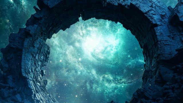 Ancient Stargate • Relaxing Space Ambient Music • Deep Focus, Study, Sleep