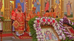 В День святых мучениц Веры, Надежды, Любови и матери их Софии празднуется День серовской епархии