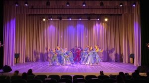 Хореографический ансамбль "Капель" - "В долине бабочек", рук.Ольга Пронина
