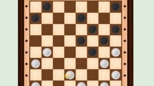 Русские шашки. Счет 4-0. Слишком просто