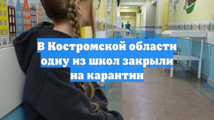 В Костромской области одну из школ закрыли на карантин