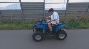 Квадроцикл IRBIS 250. Краткий обзор.