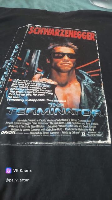 Подарок из Японии! shorts arnoldschwarzenegger terminator