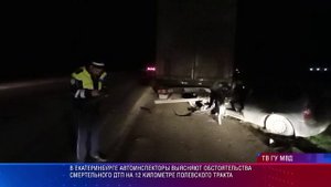 Смертельное ДТП на 12 километре Полевского тракта