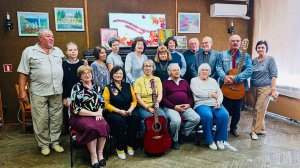 Союз Российских писателей под председательством Ольги Уманской в ДКР "Вера, Надежда,Любовь!"