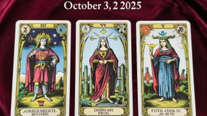 🔮 Таро-расклад на 3 октября 2025 года! 🌟