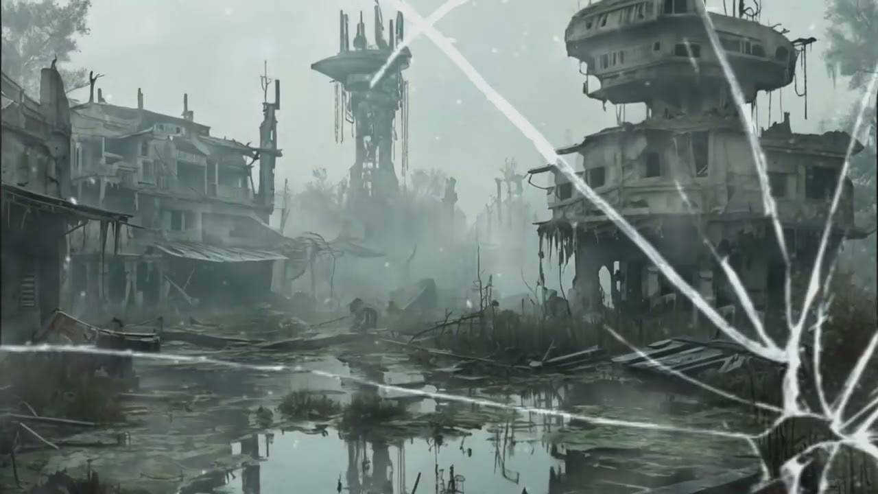 Dark Ambient Soundscape – Mechanical Desolation / AmbiNoir